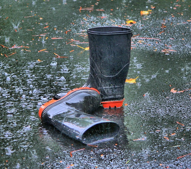 Pourquoi les bottes de pluie ont déjà été la meilleure invention au monde!