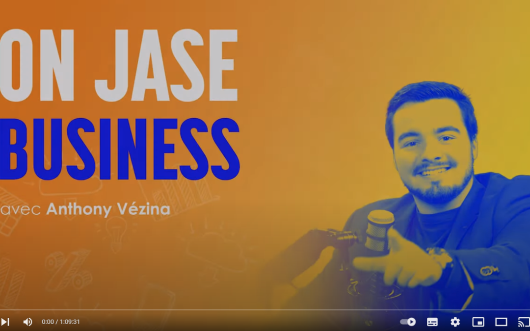 Podcast On jase business : La problème #1 des entrepreneurs en 2024